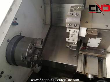 تراش سی ان سی دو محور Goodway GA 2800 ساخت تایوان